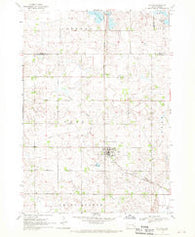 Colton South Dakota Historical topographic map, 1:24000 scale, 7.5 X 7.5 Minute, Year 1968