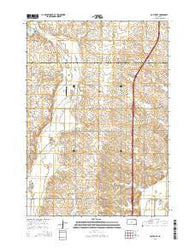 Colton SE South Dakota Current topographic map, 1:24000 scale, 7.5 X 7.5 Minute, Year 2015