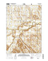 Conata South Dakota Current topographic map, 1:24000 scale, 7.5 X 7.5 Minute, Year 2015