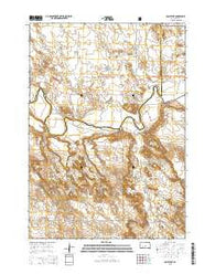 Conata NE South Dakota Current topographic map, 1:24000 scale, 7.5 X 7.5 Minute, Year 2015