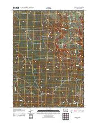 Conata SE South Dakota Historical topographic map, 1:24000 scale, 7.5 X 7.5 Minute, Year 2012