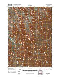 Conata SW South Dakota Historical topographic map, 1:24000 scale, 7.5 X 7.5 Minute, Year 2012