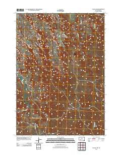 Conata SW South Dakota Historical topographic map, 1:24000 scale, 7.5 X 7.5 Minute, Year 2012