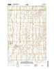 Conde South Dakota Current topographic map, 1:24000 scale, 7.5 X 7.5 Minute, Year 2015