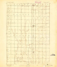 Conde South Dakota Historical topographic map, 1:62500 scale, 15 X 15 Minute, Year 1894