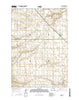 Corona South Dakota Current topographic map, 1:24000 scale, 7.5 X 7.5 Minute, Year 2015