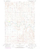 Cottonwood Creek NE South Dakota Historical topographic map, 1:24000 scale, 7.5 X 7.5 Minute, Year 1956