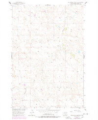 Cottonwood Creek SE South Dakota Historical topographic map, 1:24000 scale, 7.5 X 7.5 Minute, Year 1956