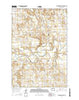 Cottonwood Creek NW South Dakota Current topographic map, 1:24000 scale, 7.5 X 7.5 Minute, Year 2015