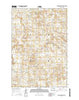 Cottonwood Creek SE South Dakota Current topographic map, 1:24000 scale, 7.5 X 7.5 Minute, Year 2015