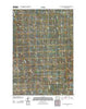 Cottonwood Creek SW South Dakota Historical topographic map, 1:24000 scale, 7.5 X 7.5 Minute, Year 2012