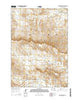 Cottonwood Draw South Dakota Current topographic map, 1:24000 scale, 7.5 X 7.5 Minute, Year 2015