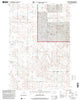 Cow Butte SE South Dakota Historical topographic map, 1:24000 scale, 7.5 X 7.5 Minute, Year 1998