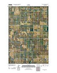 Cow Butte SW South Dakota Historical topographic map, 1:24000 scale, 7.5 X 7.5 Minute, Year 2012