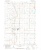 Cresbard South Dakota Historical topographic map, 1:24000 scale, 7.5 X 7.5 Minute, Year 1966