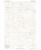 Crocker South Dakota Historical topographic map, 1:24000 scale, 7.5 X 7.5 Minute, Year 1973