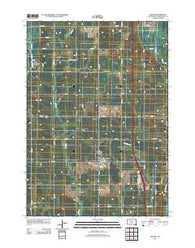 Crooks South Dakota Historical topographic map, 1:24000 scale, 7.5 X 7.5 Minute, Year 2012