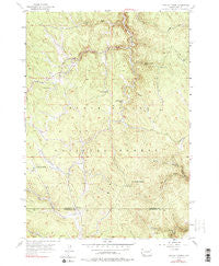 Crooks Tower South Dakota Historical topographic map, 1:24000 scale, 7.5 X 7.5 Minute, Year 1956