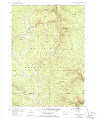 Crooks Tower South Dakota Historical topographic map, 1:24000 scale, 7.5 X 7.5 Minute, Year 1956