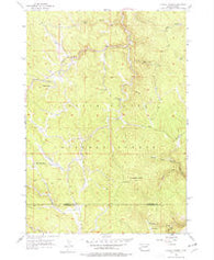 Crooks Tower South Dakota Historical topographic map, 1:24000 scale, 7.5 X 7.5 Minute, Year 1956