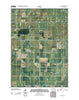 Crow Lake South Dakota Historical topographic map, 1:24000 scale, 7.5 X 7.5 Minute, Year 2012