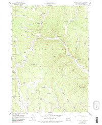 Crows Nest Peak South Dakota Historical topographic map, 1:24000 scale, 7.5 X 7.5 Minute, Year 1956