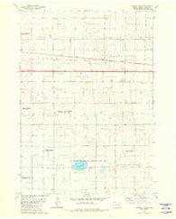 Crystal Lake South Dakota Historical topographic map, 1:24000 scale, 7.5 X 7.5 Minute, Year 1979