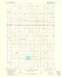 Crystal Lake South Dakota Historical topographic map, 1:24000 scale, 7.5 X 7.5 Minute, Year 1979