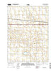 Crystal Lake South Dakota Current topographic map, 1:24000 scale, 7.5 X 7.5 Minute, Year 2015