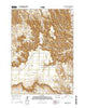 Cuny Table East South Dakota Current topographic map, 1:24000 scale, 7.5 X 7.5 Minute, Year 2015