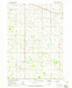 Dallas NW South Dakota Historical topographic map, 1:24000 scale, 7.5 X 7.5 Minute, Year 1964
