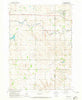 Dallas South Dakota Historical topographic map, 1:24000 scale, 7.5 X 7.5 Minute, Year 1964