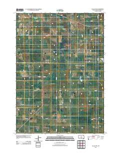 Dallas NW South Dakota Historical topographic map, 1:24000 scale, 7.5 X 7.5 Minute, Year 2012