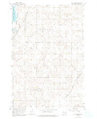 Daly Corners South Dakota Historical topographic map, 1:24000 scale, 7.5 X 7.5 Minute, Year 1954