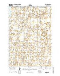 Daly Corners South Dakota Current topographic map, 1:24000 scale, 7.5 X 7.5 Minute, Year 2015