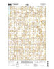 Daly Corners South Dakota Current topographic map, 1:24000 scale, 7.5 X 7.5 Minute, Year 2015