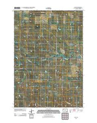 Date South Dakota Historical topographic map, 1:24000 scale, 7.5 X 7.5 Minute, Year 2012