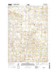 Date NE South Dakota Current topographic map, 1:24000 scale, 7.5 X 7.5 Minute, Year 2015