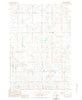 Daviston South Dakota Historical topographic map, 1:24000 scale, 7.5 X 7.5 Minute, Year 1983