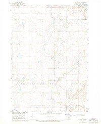 De Grey NE South Dakota Historical topographic map, 1:24000 scale, 7.5 X 7.5 Minute, Year 1967