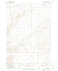 De Grey SE South Dakota Historical topographic map, 1:24000 scale, 7.5 X 7.5 Minute, Year 1973