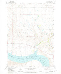 De Grey South Dakota Historical topographic map, 1:24000 scale, 7.5 X 7.5 Minute, Year 1973