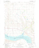 De Grey South Dakota Historical topographic map, 1:24000 scale, 7.5 X 7.5 Minute, Year 1973