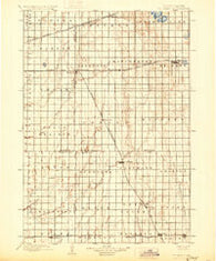 De Smet South Dakota Historical topographic map, 1:125000 scale, 30 X 30 Minute, Year 1899