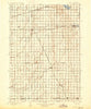 De Smet South Dakota Historical topographic map, 1:125000 scale, 30 X 30 Minute, Year 1899