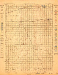 De Smet South Dakota Historical topographic map, 1:125000 scale, 30 X 30 Minute, Year 1899