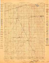 De Smet South Dakota Historical topographic map, 1:125000 scale, 30 X 30 Minute, Year 1899