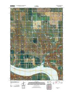 De Grey South Dakota Historical topographic map, 1:24000 scale, 7.5 X 7.5 Minute, Year 2012