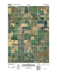 De Grey NE South Dakota Historical topographic map, 1:24000 scale, 7.5 X 7.5 Minute, Year 2012