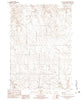 Dead Horse Draw South Dakota Historical topographic map, 1:24000 scale, 7.5 X 7.5 Minute, Year 1982